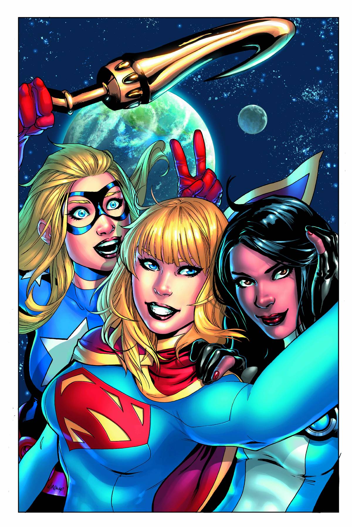 Justice League United #4 DC Universe Selfie Variant Edition