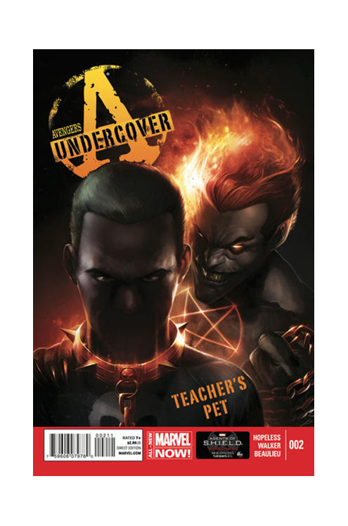 Avengers Undercover #2