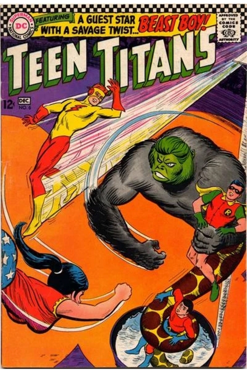 Teen Titans Volume 1 #6