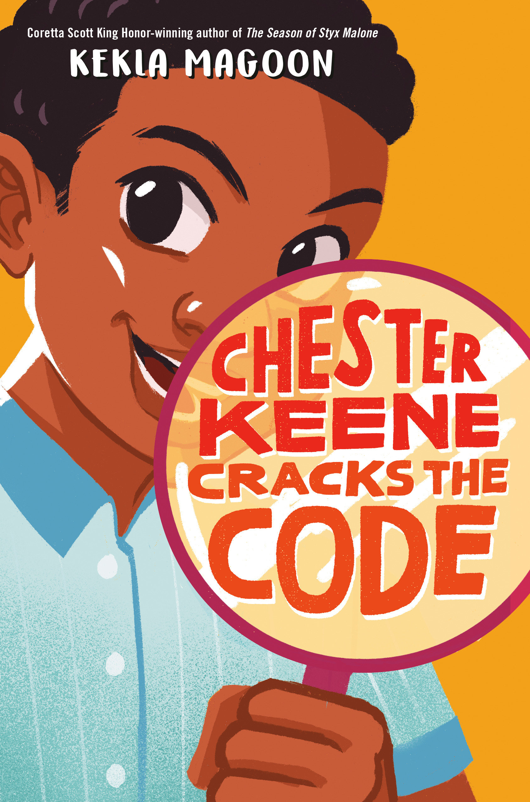Chester Keene Cracks The Code (Hardcover Book)