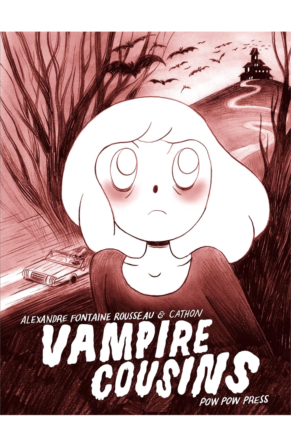Vampire Cousins Graphic Novel