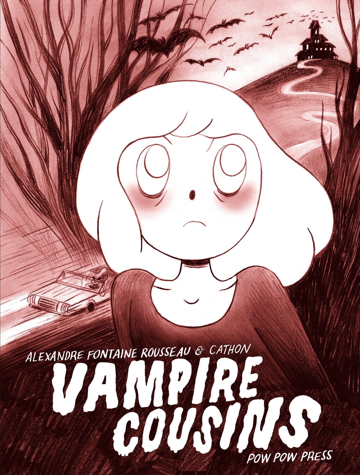 Vampire Cousins Graphic Novel