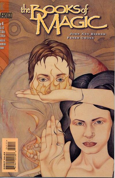 The Books of Magic #41-Near Mint (9.2 - 9.8)