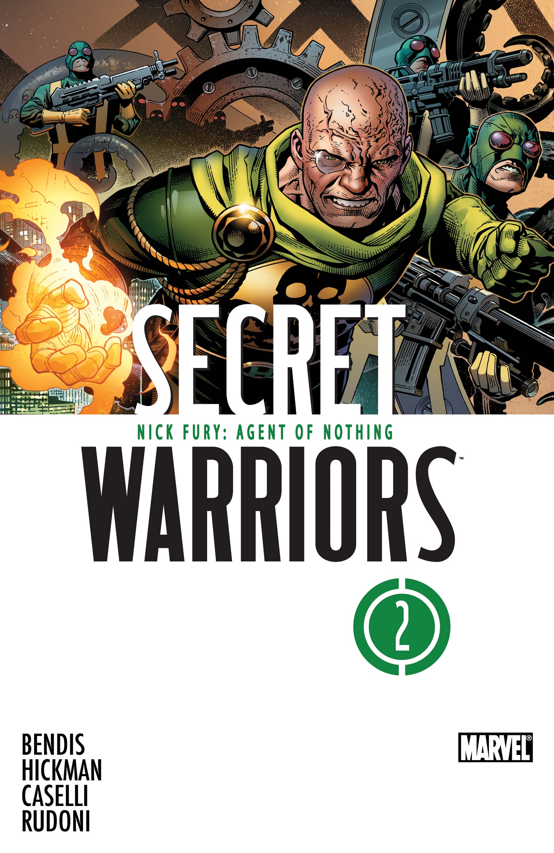 Secret Warriors #2 (2008)