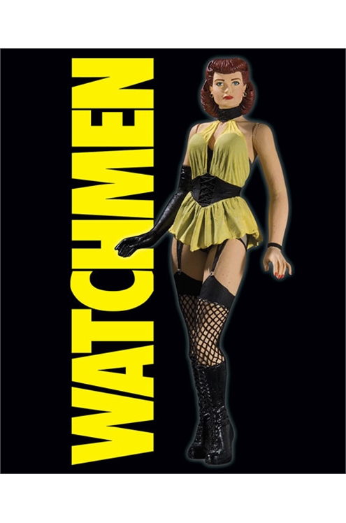 DC Direct: Watchmen Collector Action Figure Silk Spectre (Classic) (2009)