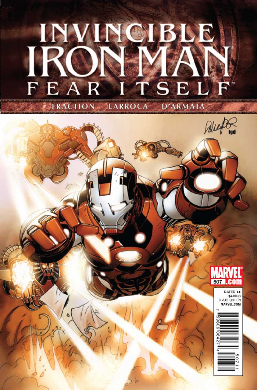 Invincible Iron Man #507 (2008)