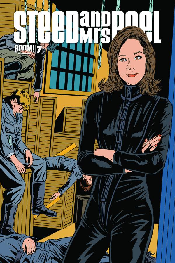 Steed And Mrs Peel Ongoing #7