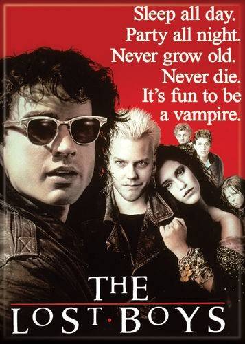 The Lost Boys Movie Poster Photo Magnet