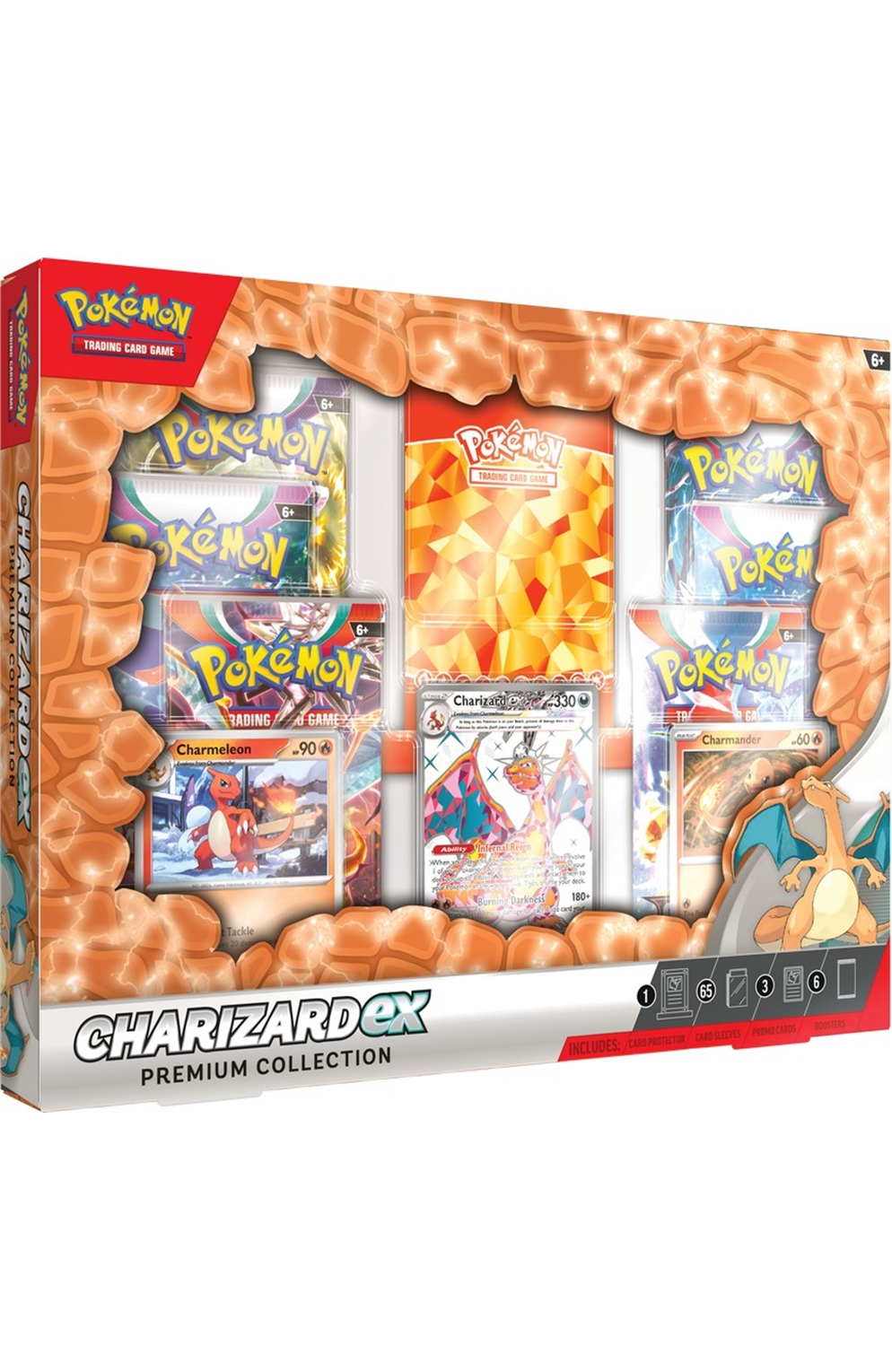 Pokemon TCG: Charizard Ex Premium Collection 2023