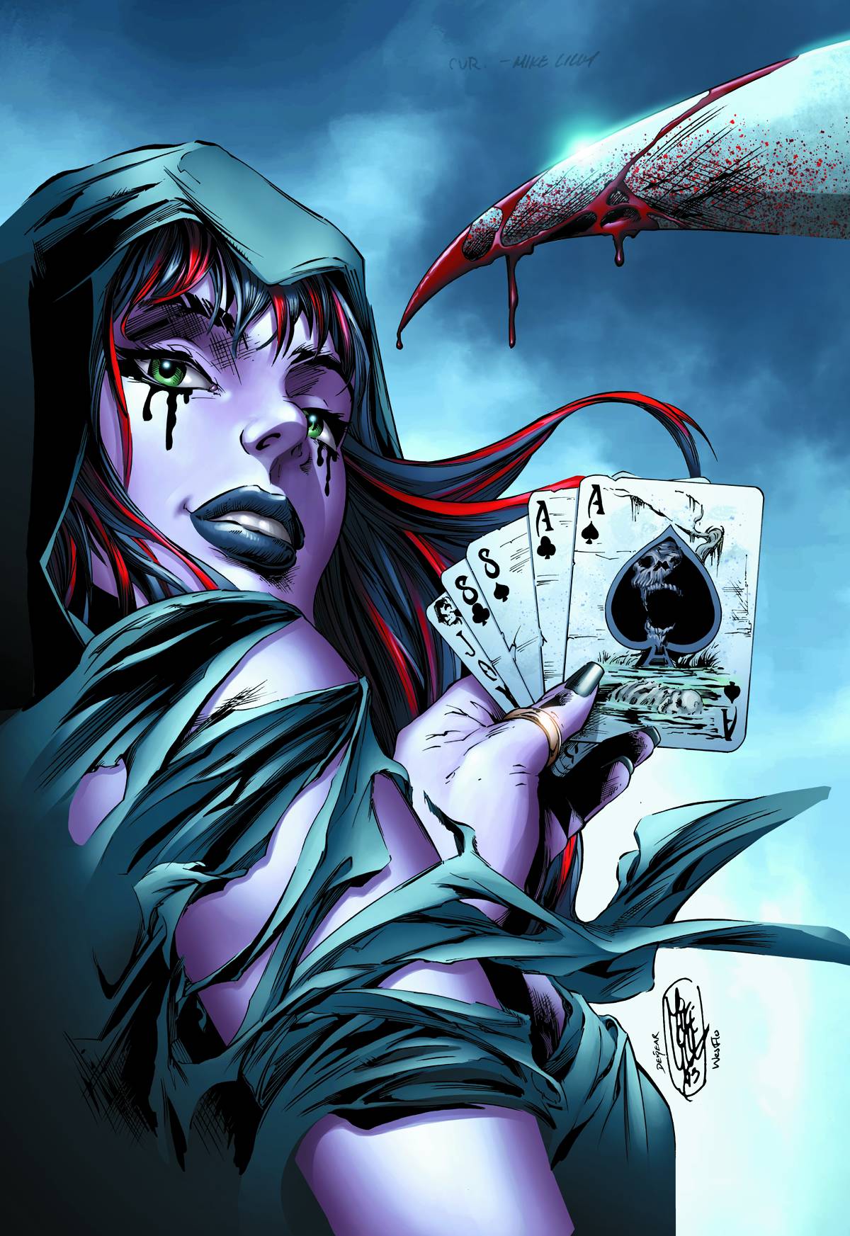 Grimm Fairy Tales Wonderland Ttlg #4 A Cover Lilly