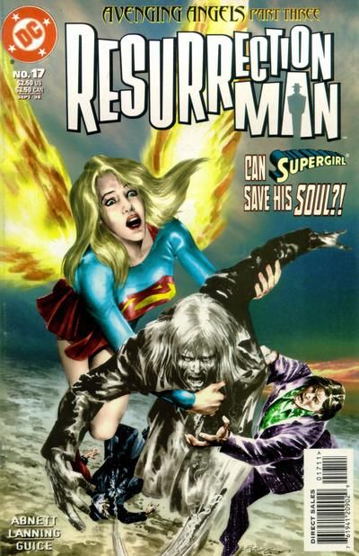 Resurrection Man #17-Near Mint (9.2 - 9.8)