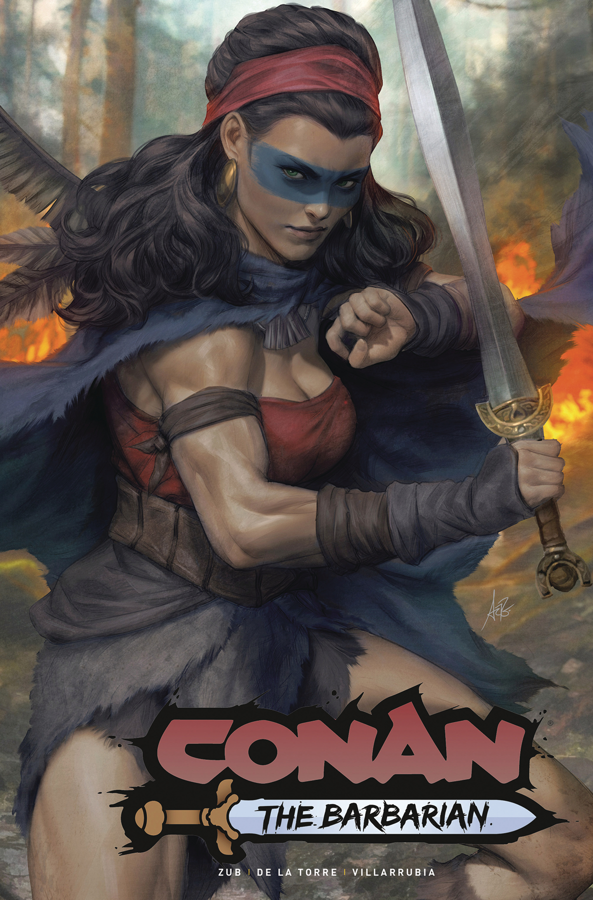 Conan the Barbarian #1 San Diego ComicCon Foil Artgerm Variant (Mature)