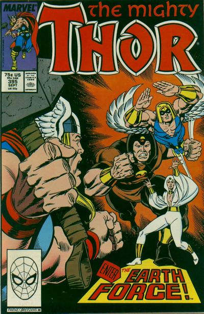 Thor #395 [Direct]-Very Fine
