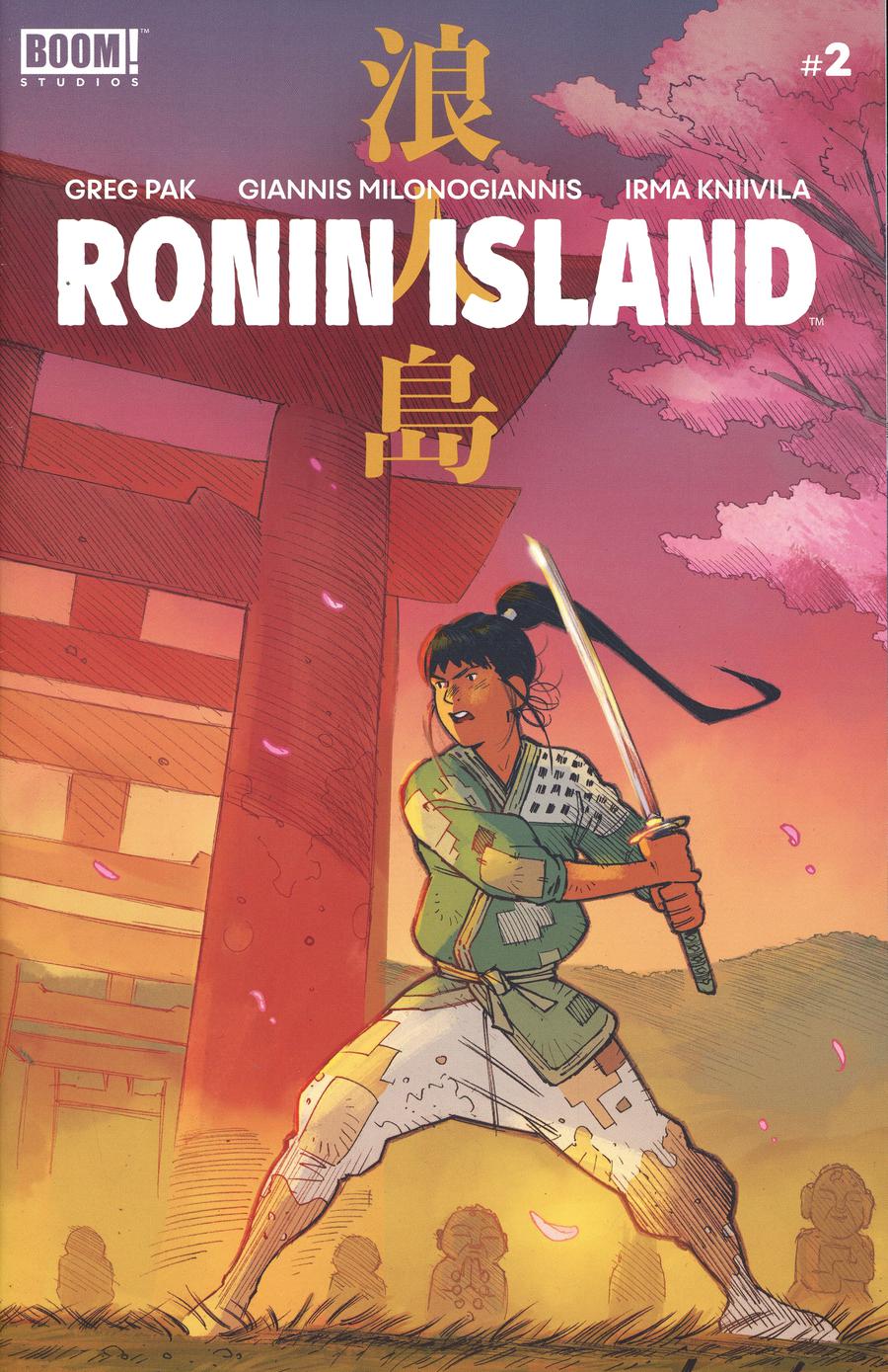 Ronin Island #2 (2nd Printing)