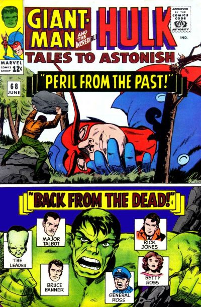 Tales To Astonish #68 (1959)-Good (1.8 – 3)