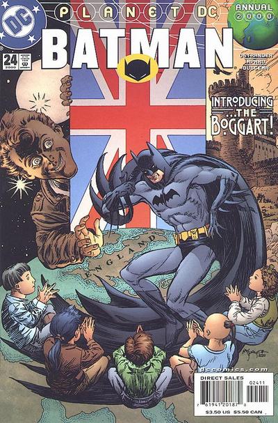 Batman Annual #24 [Direct Sales] - Nm- 9.2