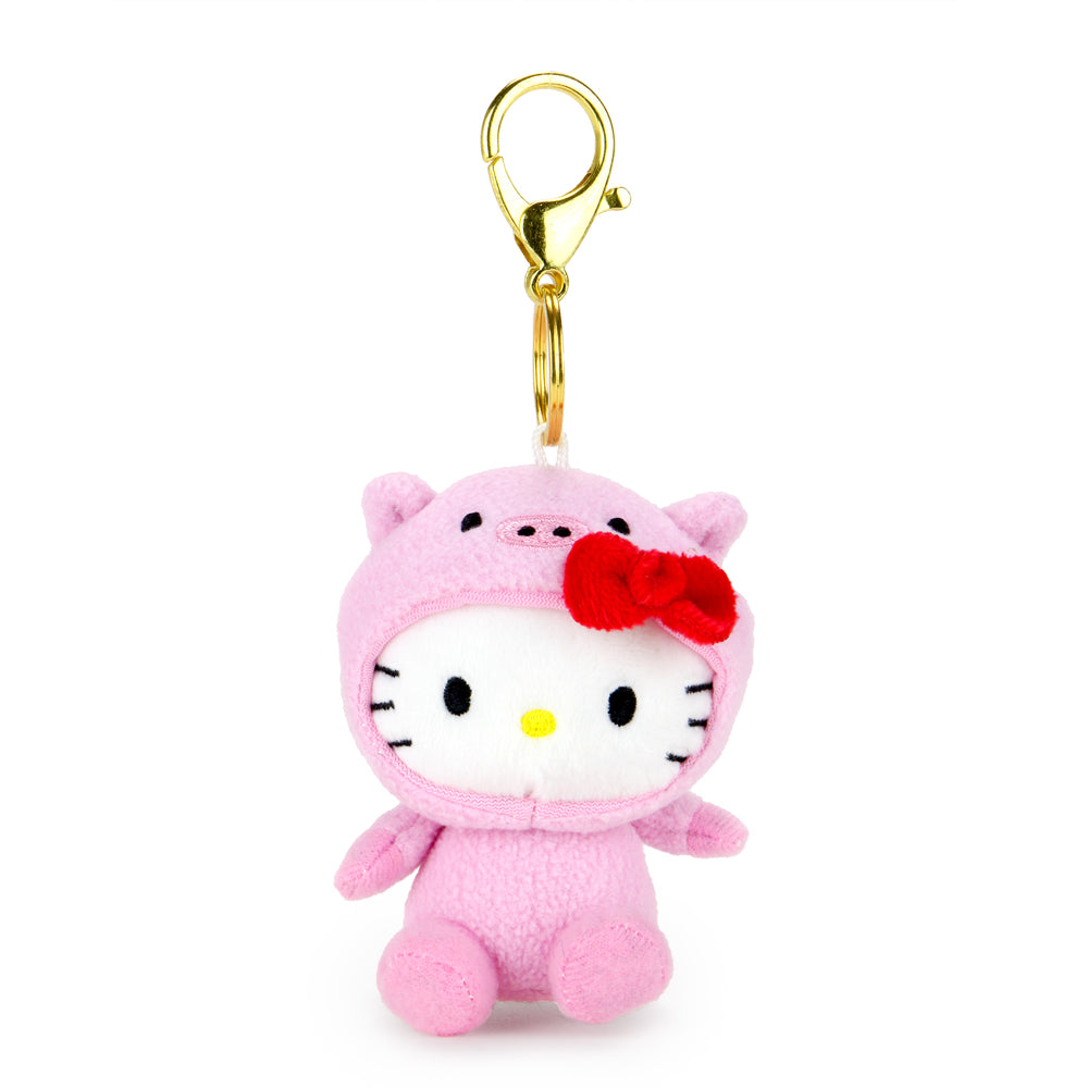 Cup Noodles X Hello Kitty Plush Charm - Pig