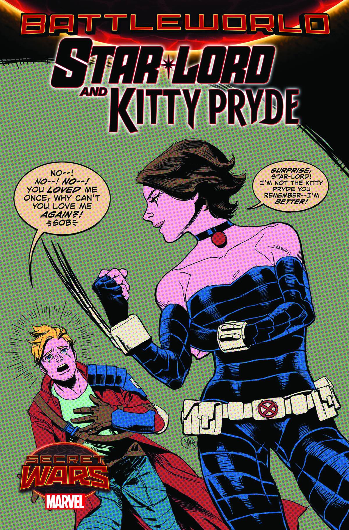 Star-Lord And Kitty Pryde #2 (2015)