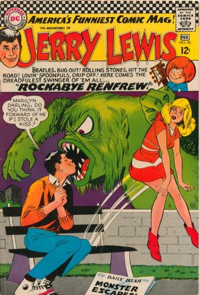 Adventures of Jerry Lewis #98 Average/Good (3 - 5)