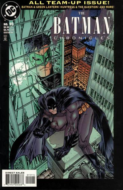 The Batman Chronicles #15 [Direct Sales]-Fine (5.5 – 7)