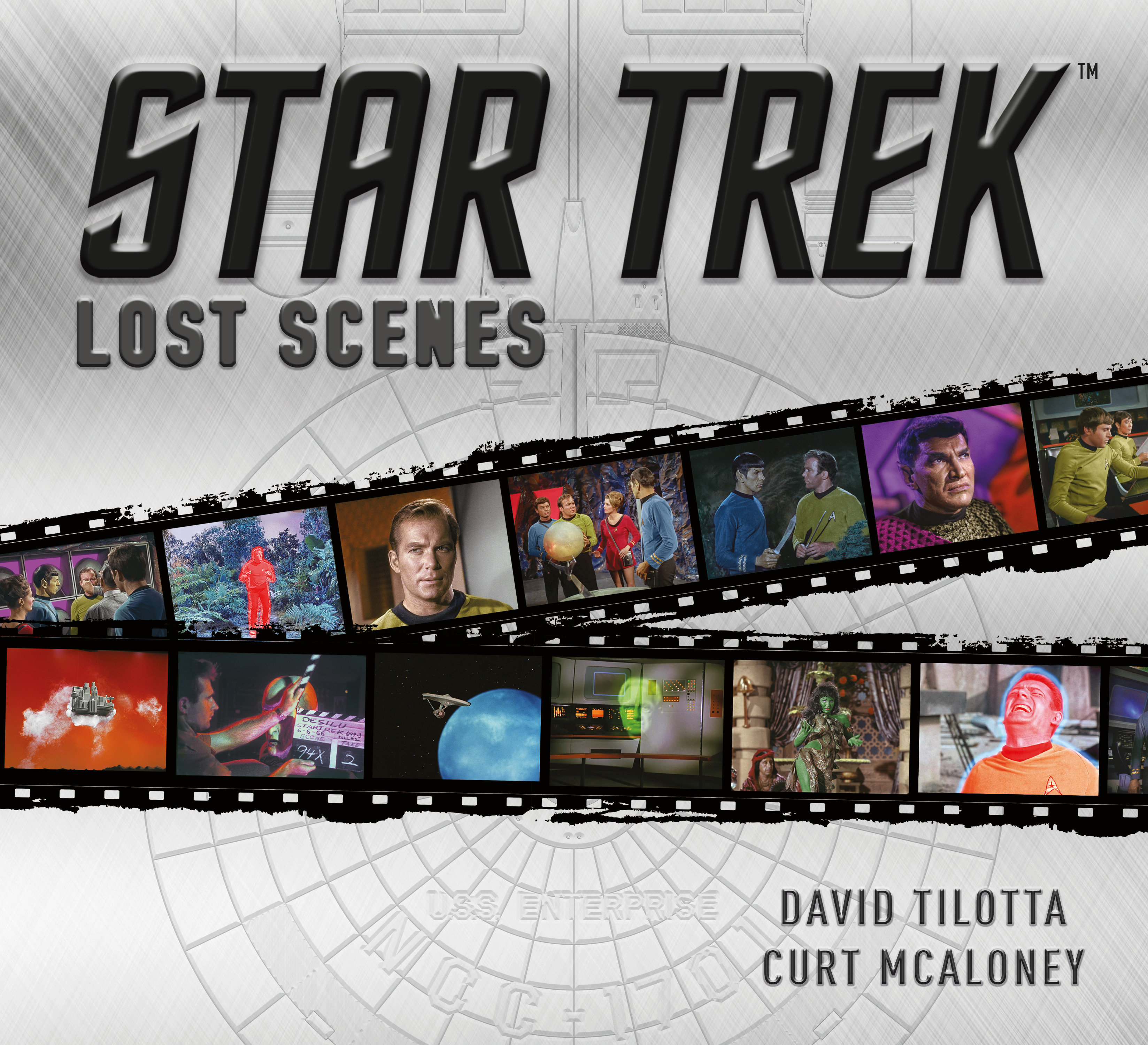 Star Trek Lost Scenes Hardcover