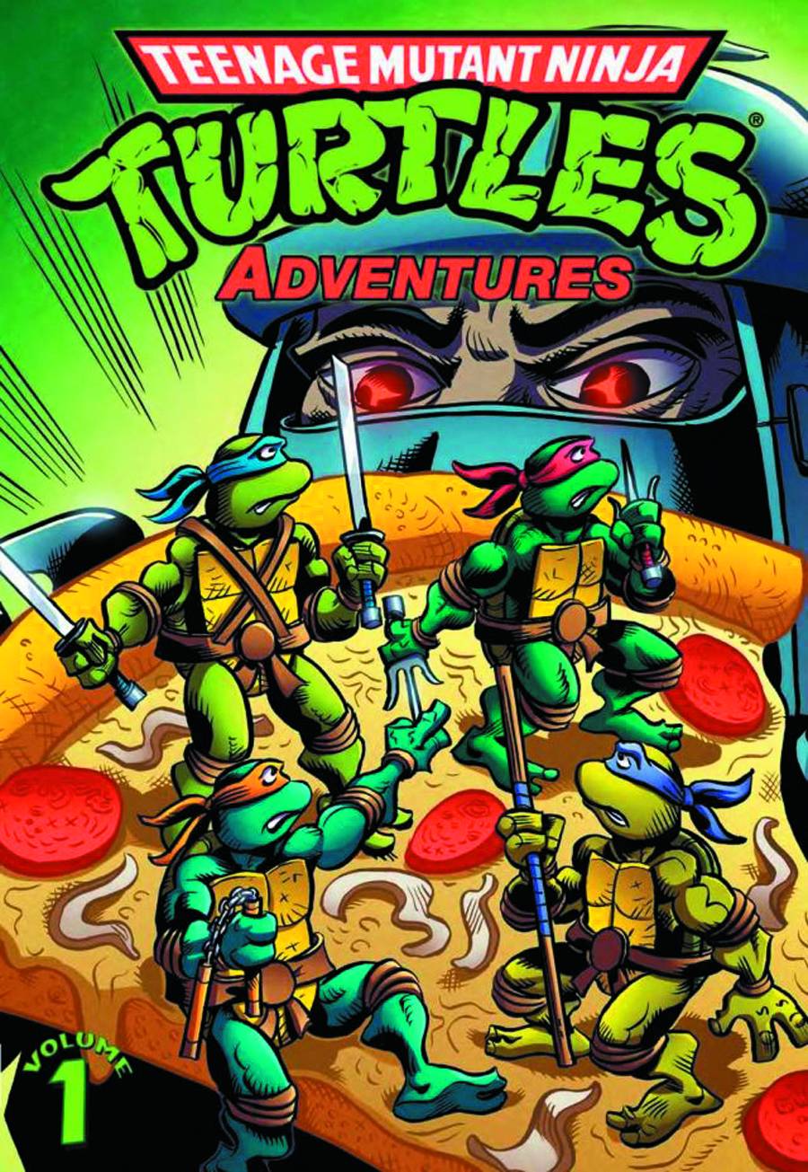 Teenage Mutant Ninja Turtles Adventures Graphic Novel Volume 1