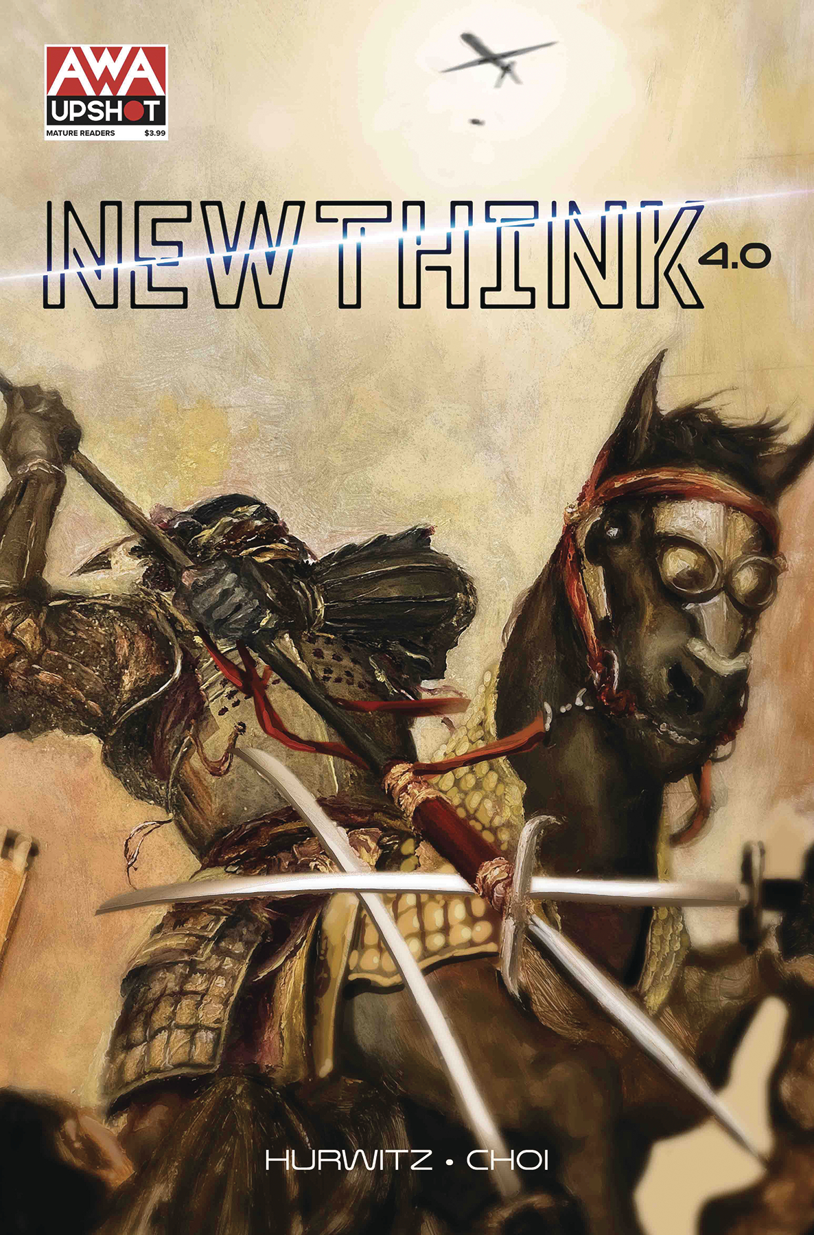 New Think #4 Cover B Choi (Mature) (Of 5)