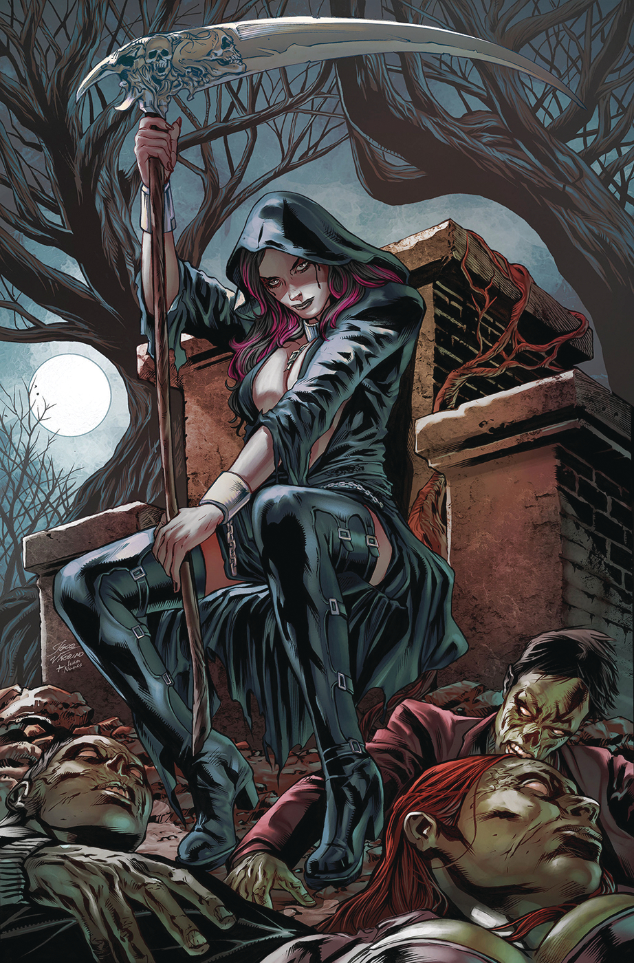 Grimm Fairy Tales Tales of Terror Volume 5 #3 Cover B Igor Vitorino (Mature)