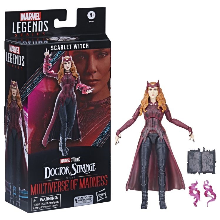 Marvel Legends Scarlet Witch, Doctor Strange In The Multiverse of Madness