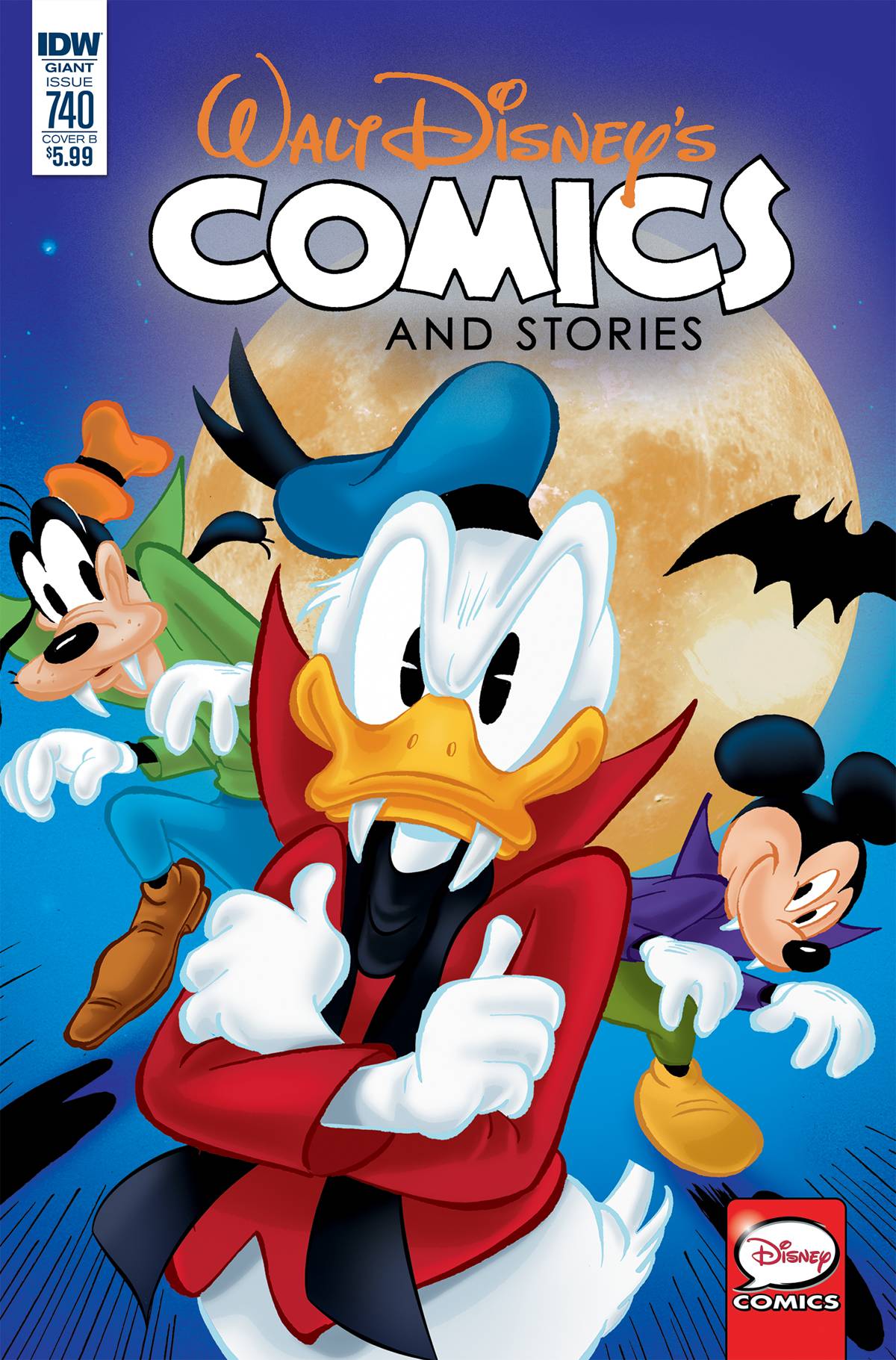 Walt Disney Comics & Stories #740 Cover A Freccero