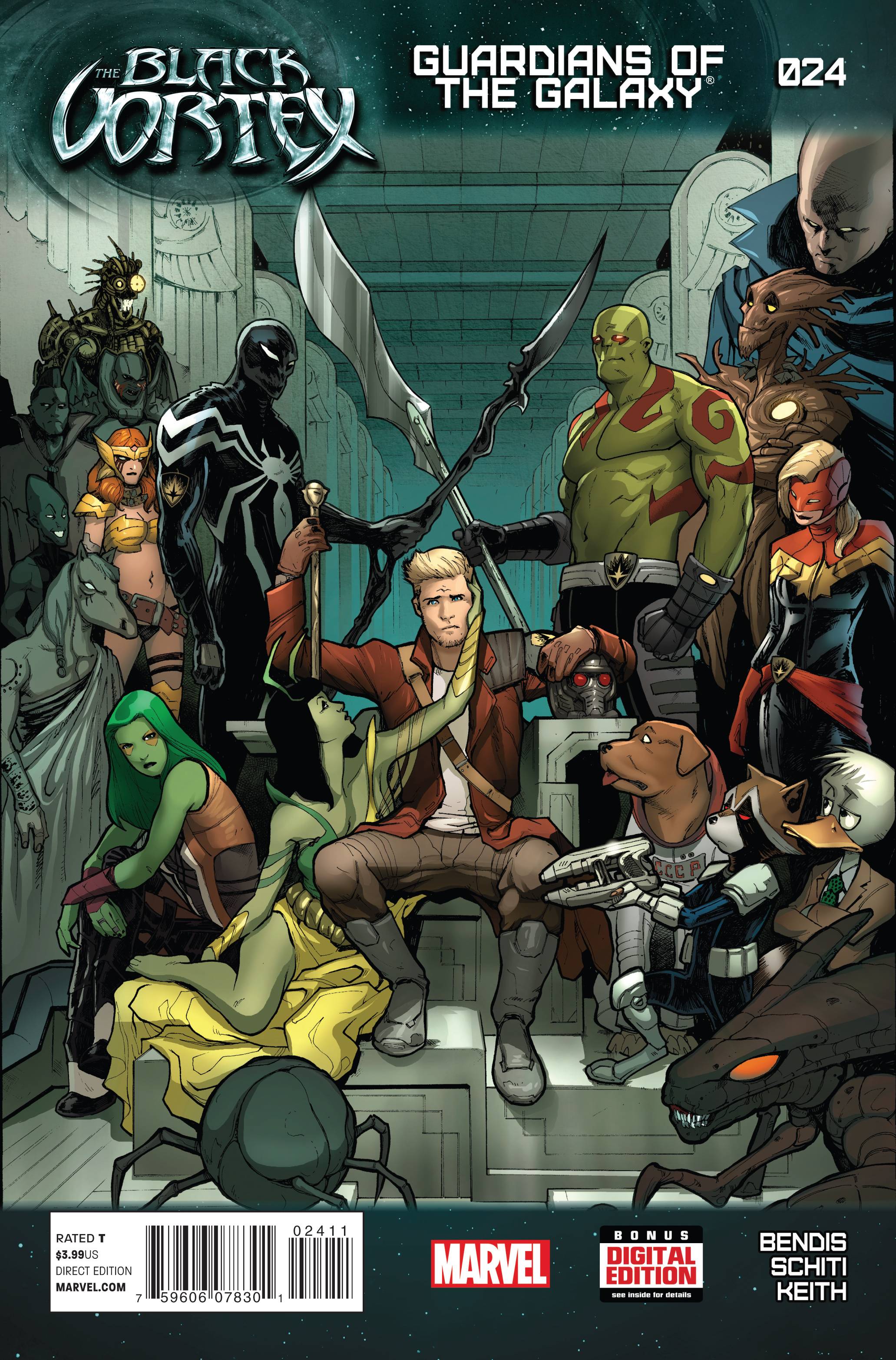 Guardians of the Galaxy #24 (2013)