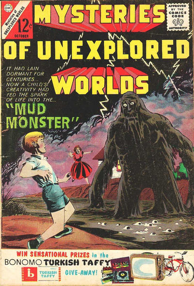 Mysteries of Unexplored Worlds #38 - Fn-