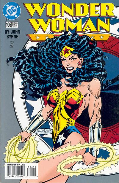 Wonder Woman #106 [Direct Sales]-Very Fine (7.5 – 9)