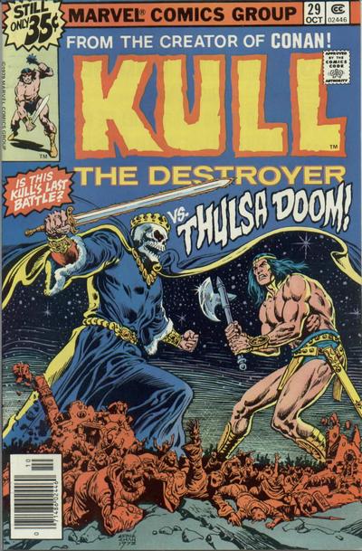 Kull, The Destroyer #29-Near Mint (9.2 - 9.8)