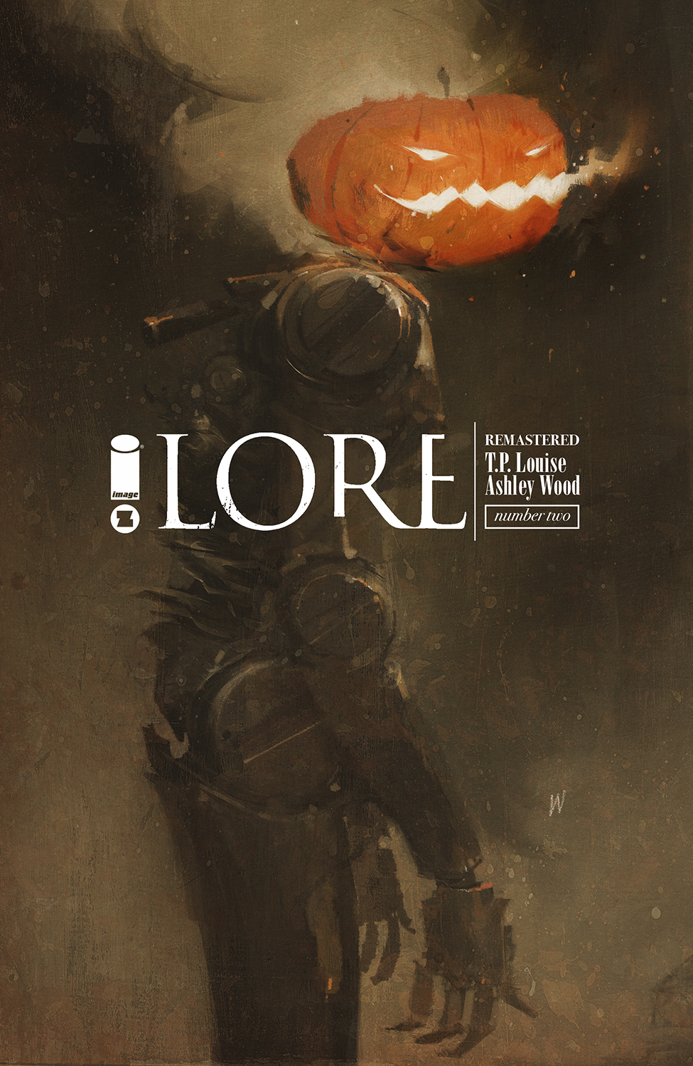Lore Remastered #2 Cover B Ashley Wood Pumpkin Variant (Of 3)