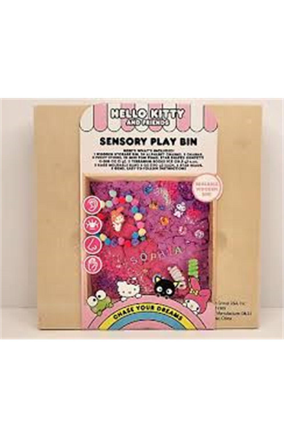 Hello Kitty And Friends Sanrio Sensory Play Bin 