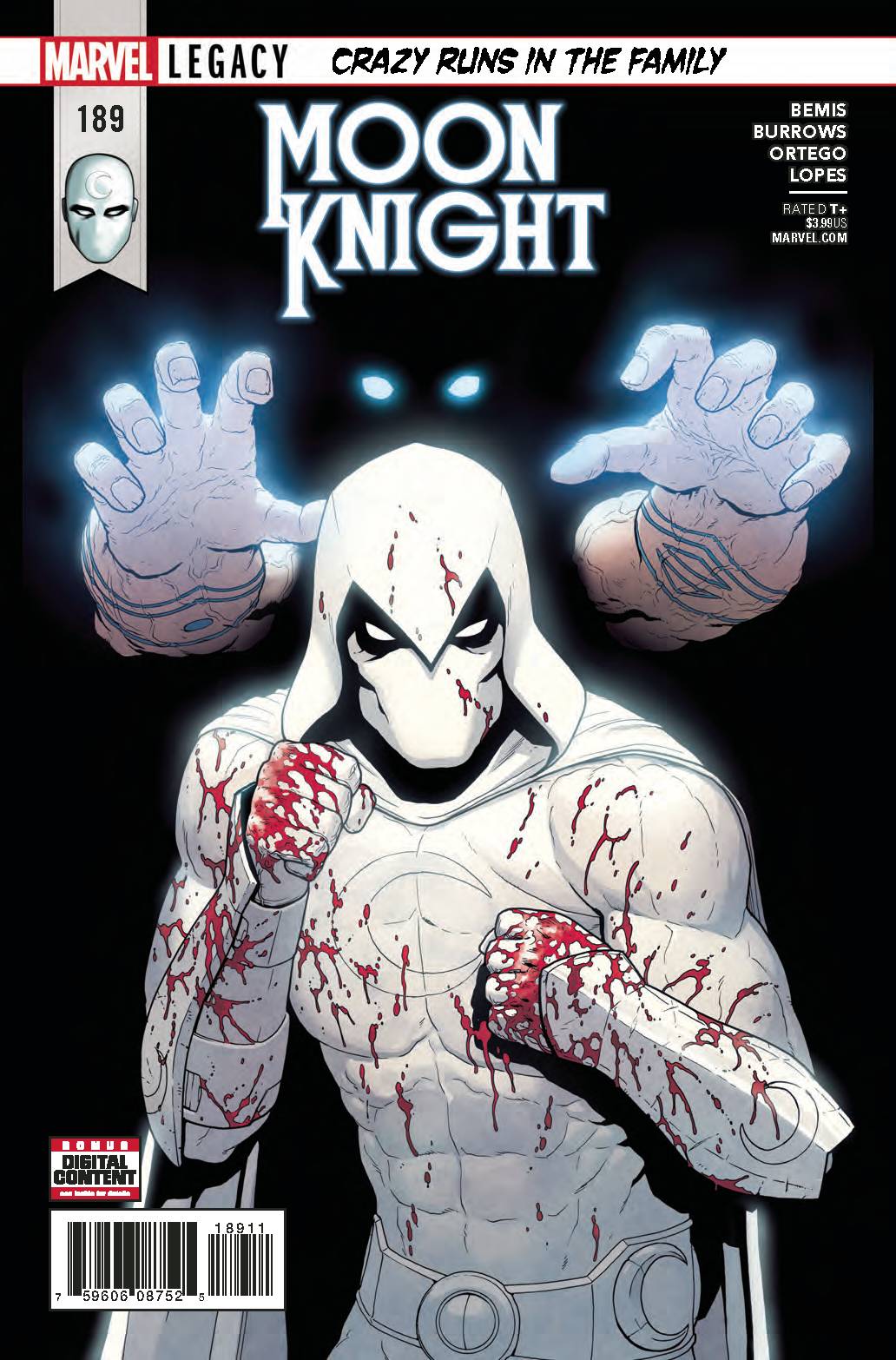 Moon Knight #189 Legacy