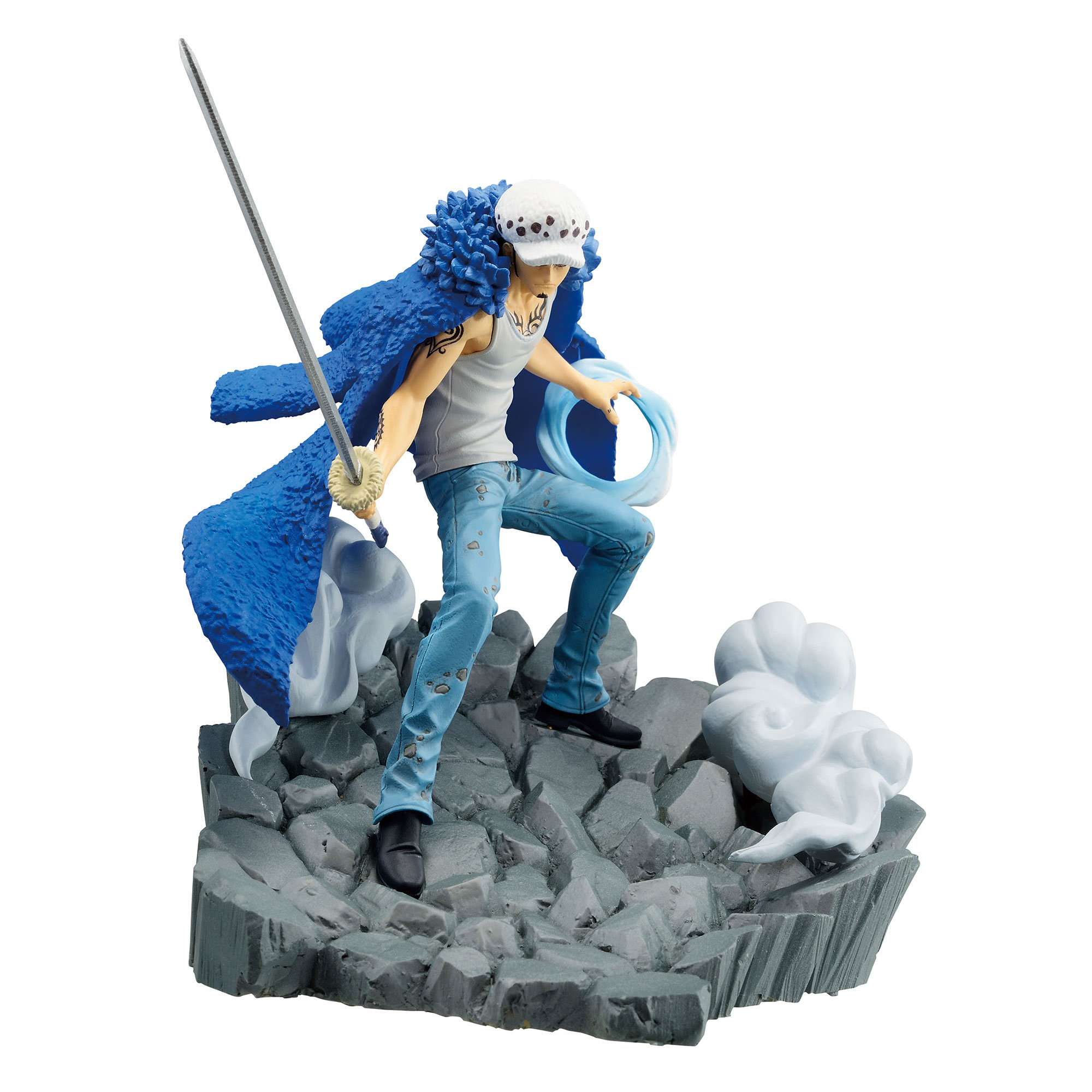 One Piece Senkozekkei Trafalgar Law Fig