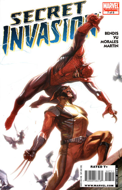 Secret Invasion #7-Very Fine (7.5 – 9)