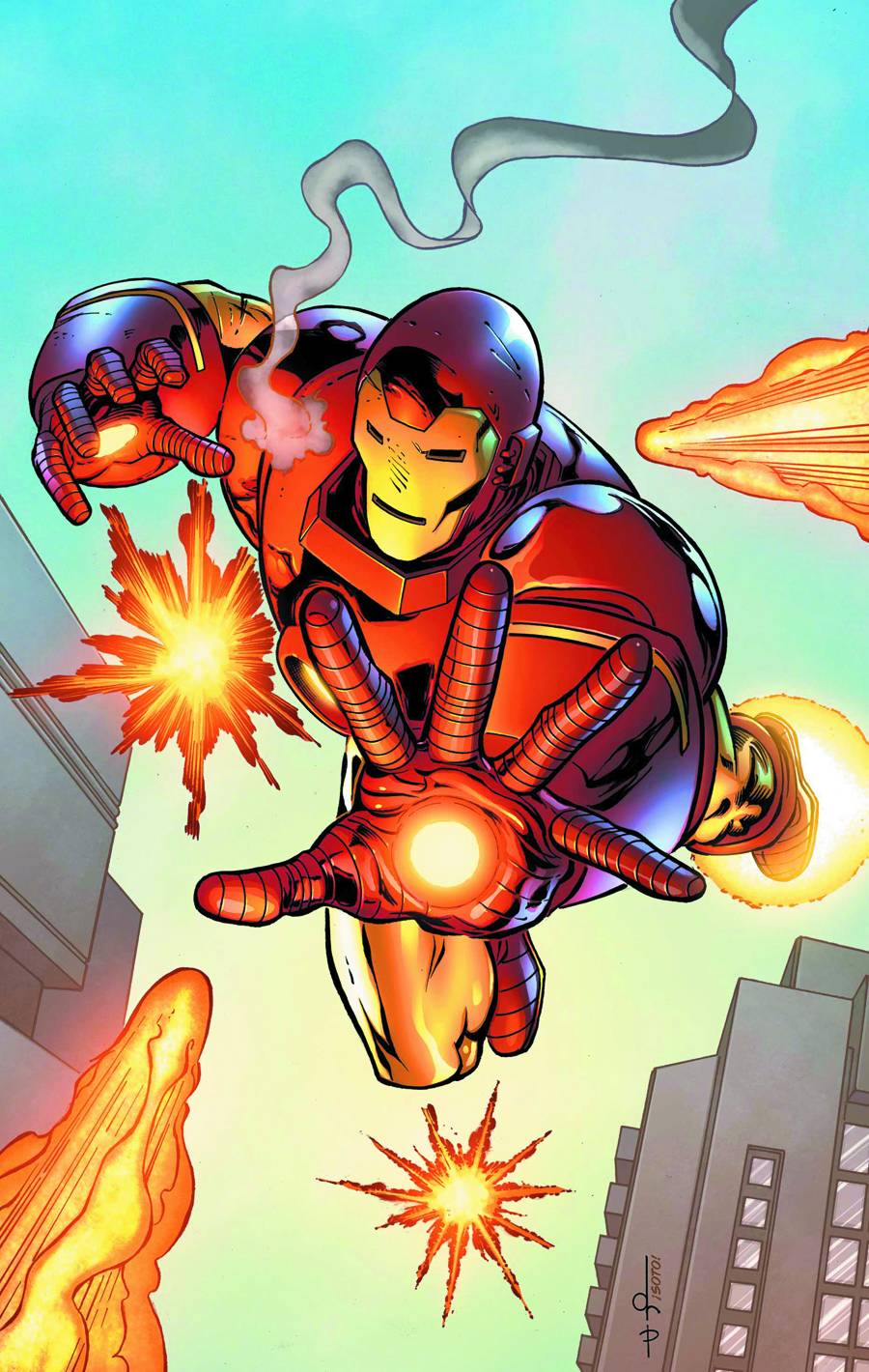 Iron Man #258.1 (2013)