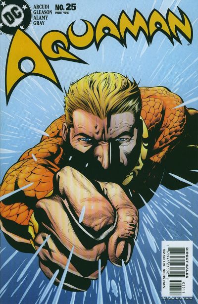Aquaman #25(2002)