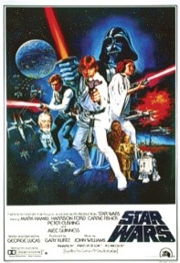Star Wars an New Hope - C Commercial Poster