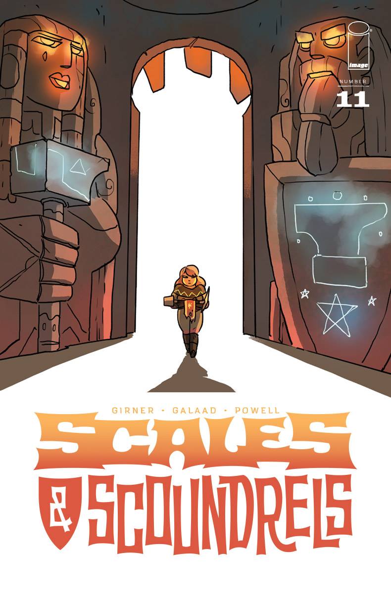 Scales & Scoundrels #11 Cover A Galaad