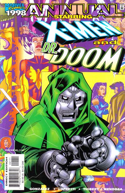 X-Men / Dr. Doom '98 #0 [Direct Edition]-Very Fine