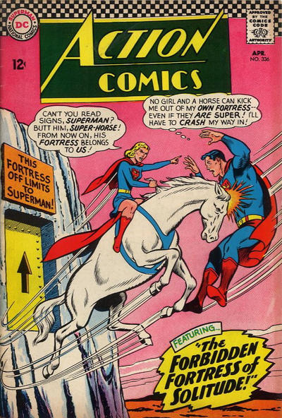 Action Comics #336-Very Good (3.5 – 5)