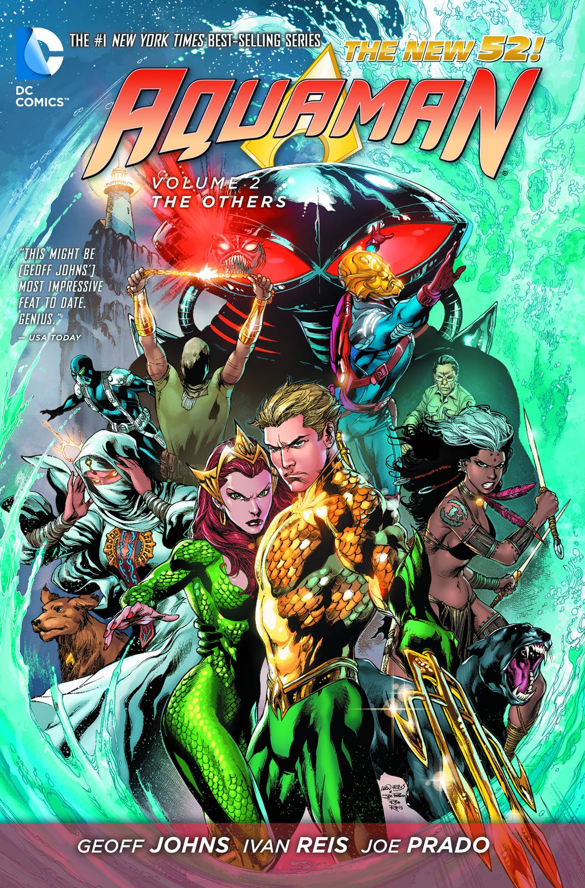Aquaman Graphic Novel Volume 2 the Others (New 52)