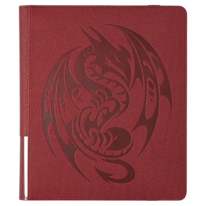 Binder Dragon Shield Card Codex 360 Blood Red