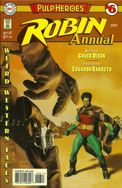 Robin Annual #6 [Direct Sales]-Very Fine