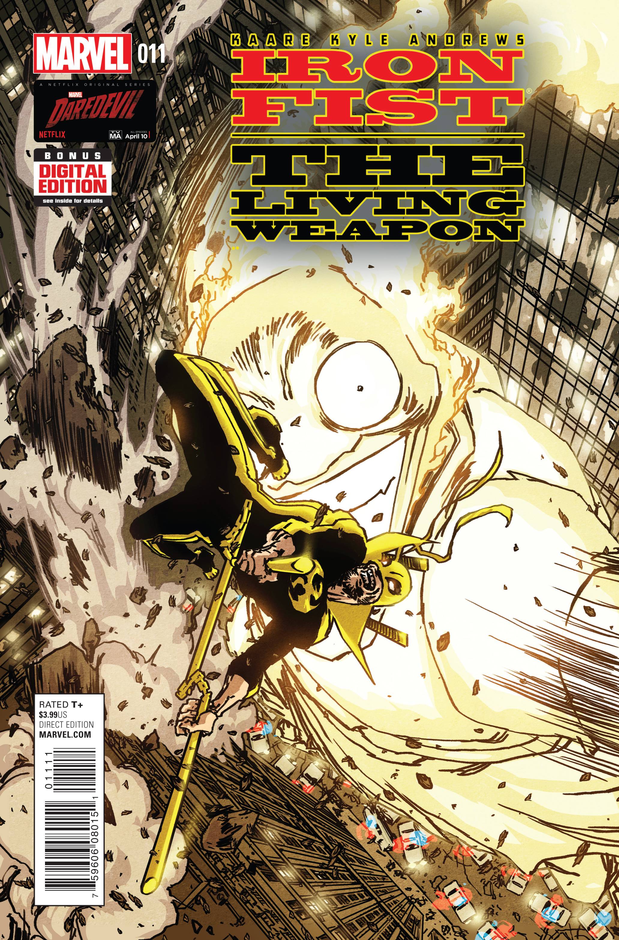 Iron Fist The Living Weapon #11 (2014)
