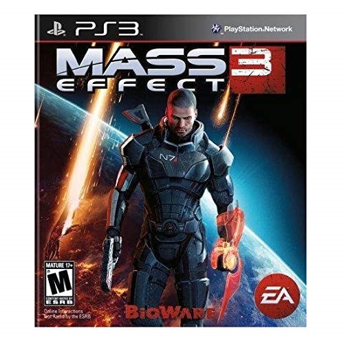 Playstation 3 Ps3 Mass Effect 3 
